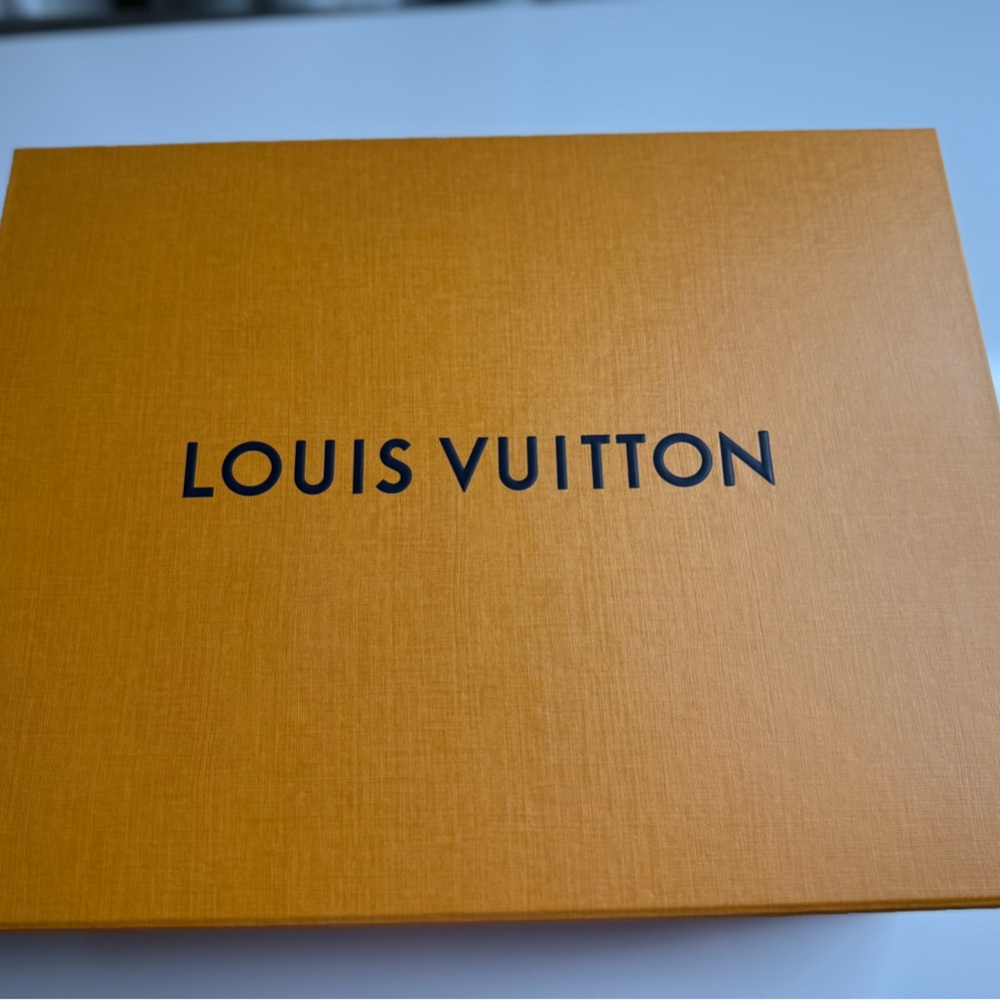 Louis Vuitton Orange Box